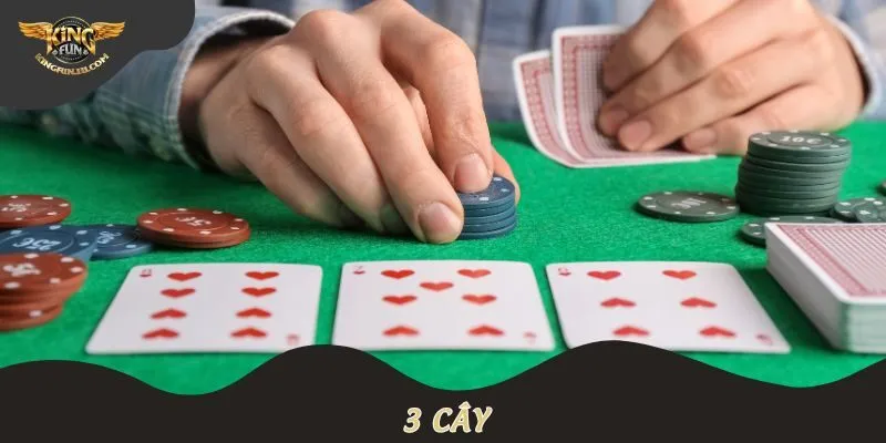 3 cây
