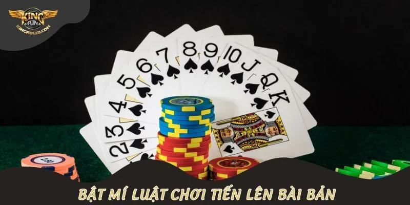 Bật mí luật chơi tiến lên bài bản