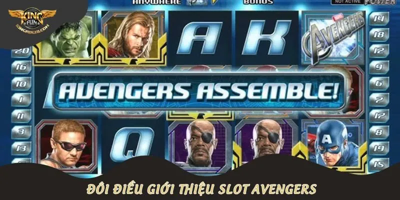Đôi điều giới thiệu slot Avengers
